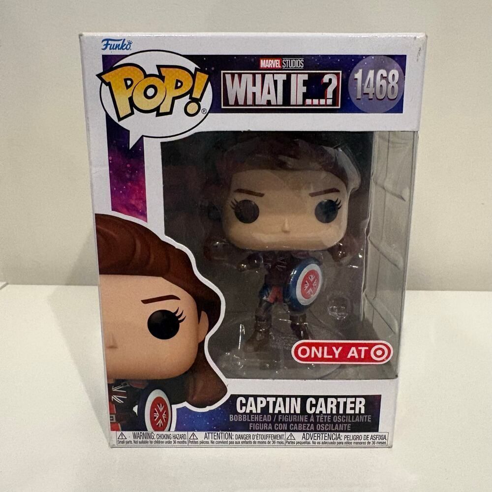 Marvel Captain Carter What If? Funko Pop 1468